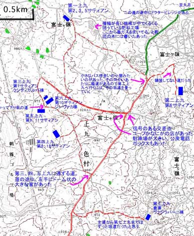 ����F����v���̒n�}